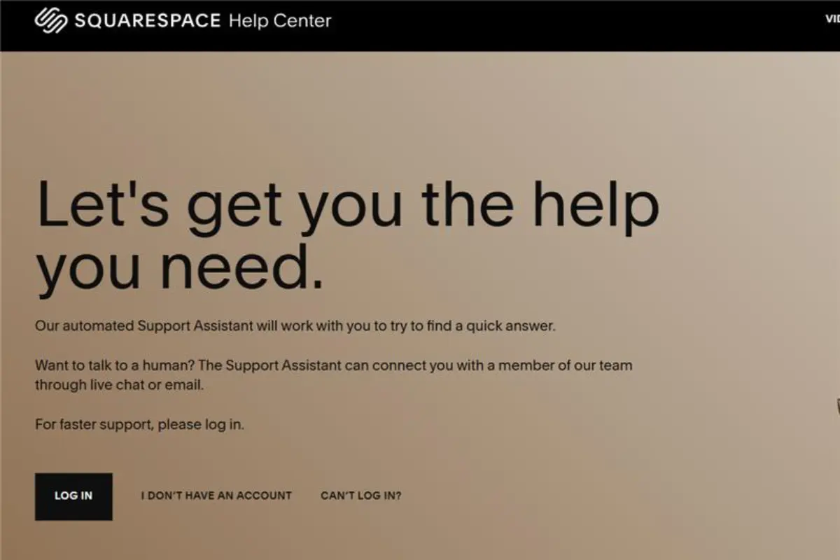Ways to Contact Squarespace