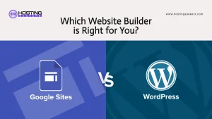 Google Sites vs WordPress: 2025 Comparison