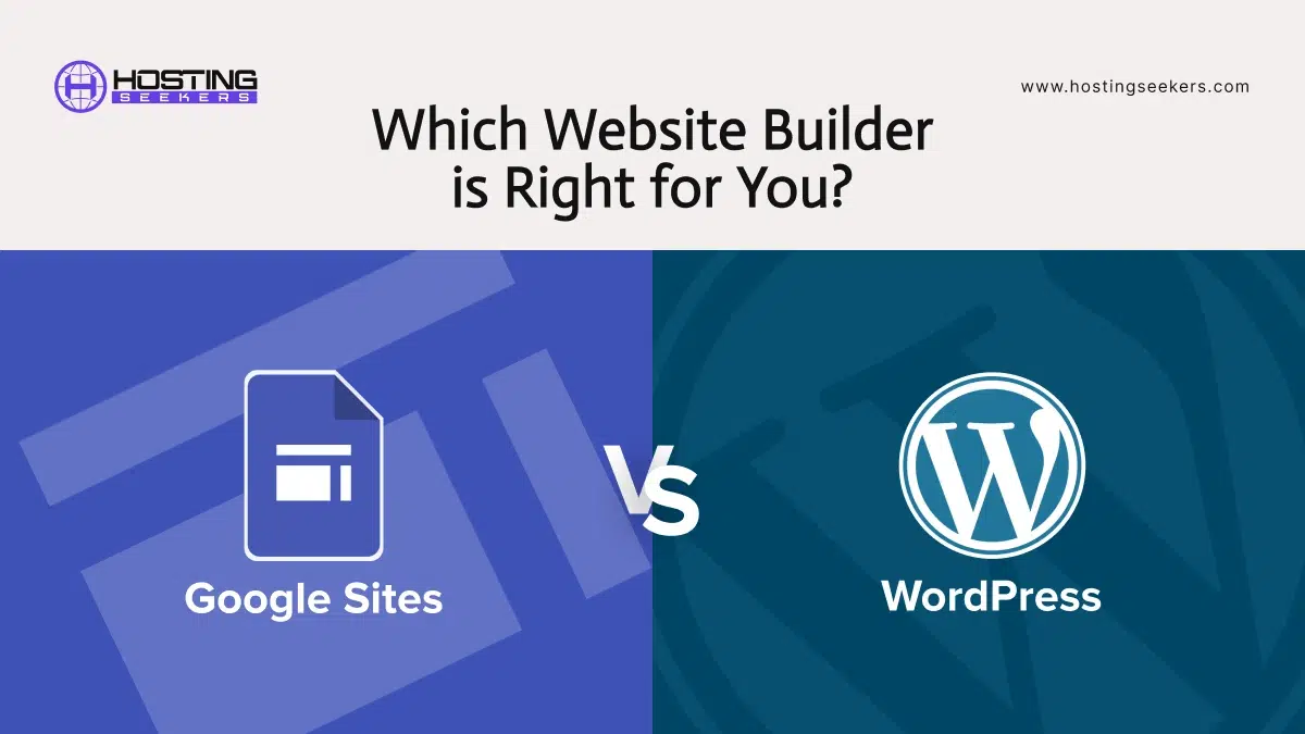 Google Sites vs WordPress: 2025 Comparison