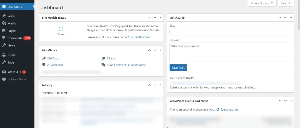 WordPress