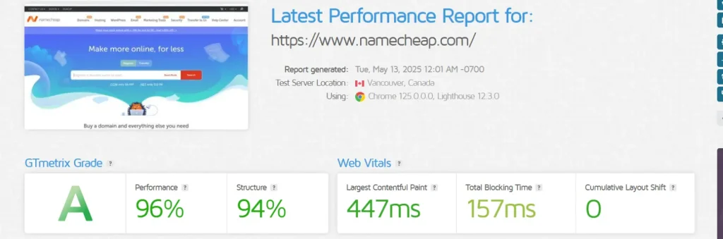Namechep and GoDaddy