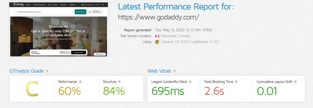 Namechep and GoDaddy