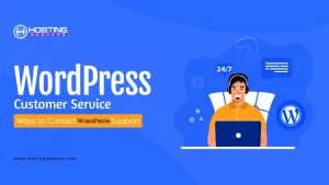 WordPress Customer Service