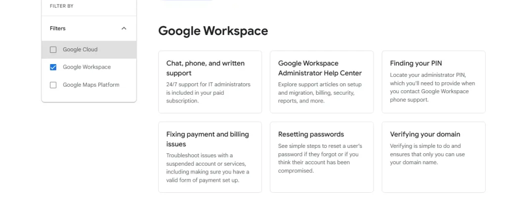 Google Workspace 