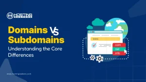 Domain vs Subdomain