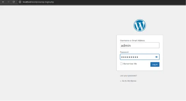 Log in and Visit Site 