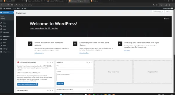 Log in and Visit Site 