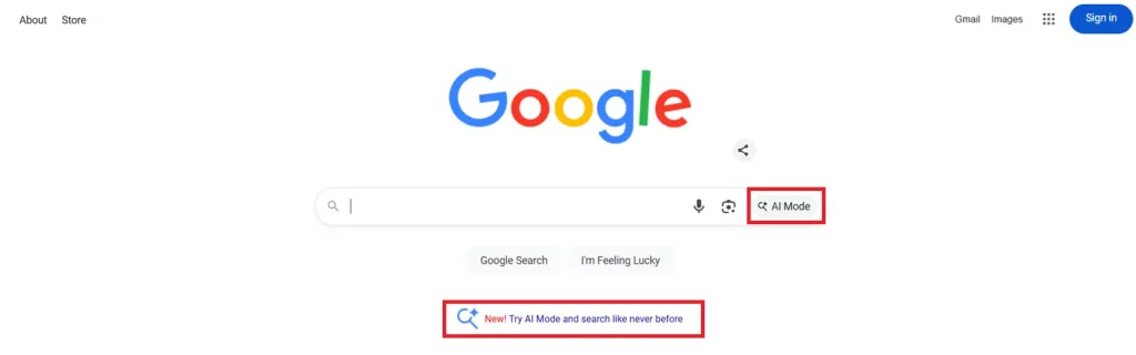 ai mode