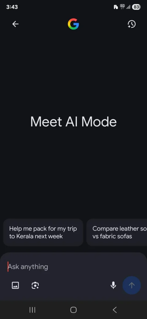 AI Mode