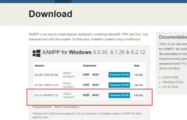 XAMPP