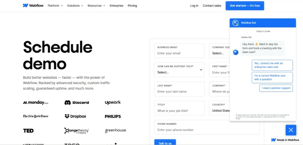 webpage
