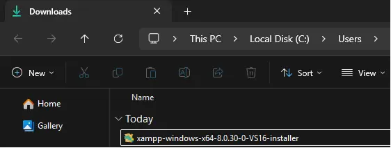 Download the latest version. 