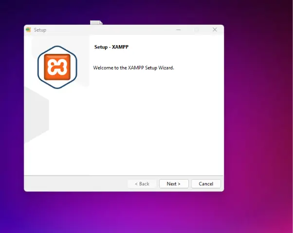  installer and follow the installation steps
