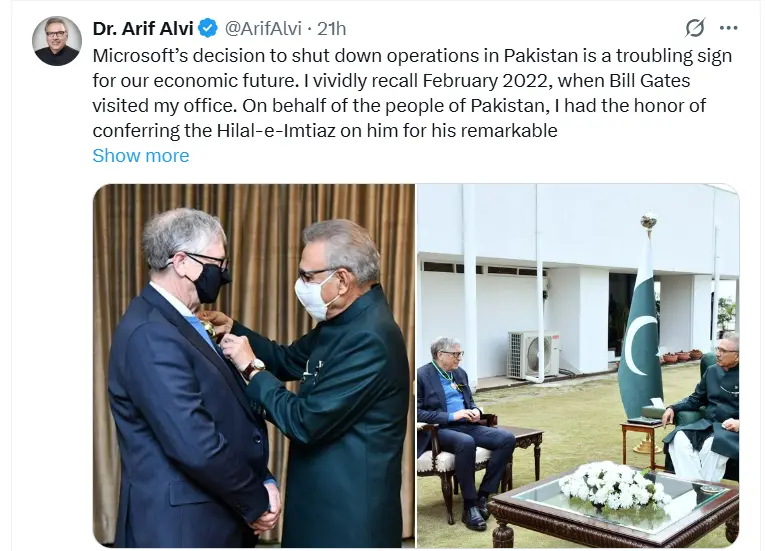 Dr. Arif Alvi