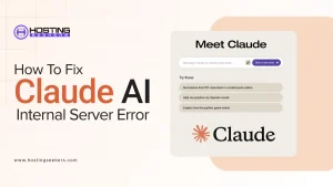 Claude AI Internal Server Error