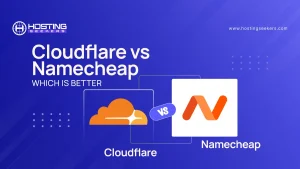 Cloudflare vs Namecheap