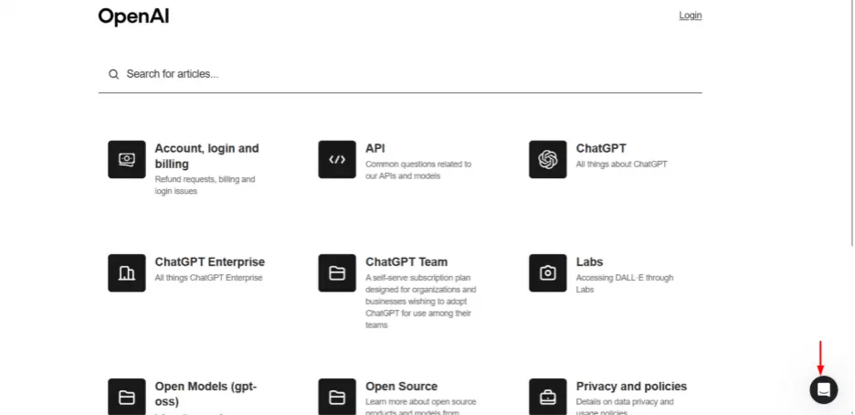  OpenAI Help Center