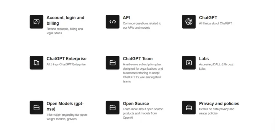  OpenAI Help Center