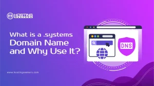 Discover what a .systems domain name is, its benefits, and how it strengthens your tech brand. Compare pricing from Namecheap, GoDaddy, Hostinger & more.