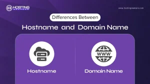 Hostname vs Domain Name