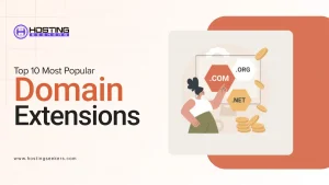 domain extensions