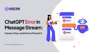 ChatGPT Error in Message Stream: Causes, Fixes, and How to Prevent It Keywords volume Kd Type