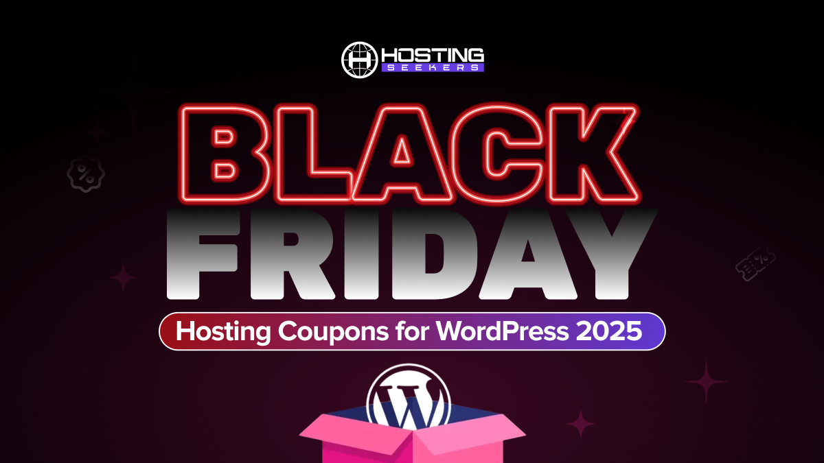 Black Friday Hosting Coupons for WordPress