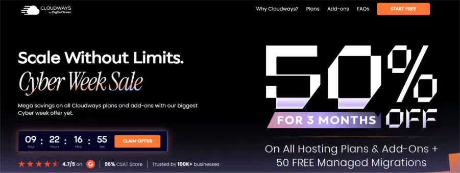 Black Friday VPS Deals