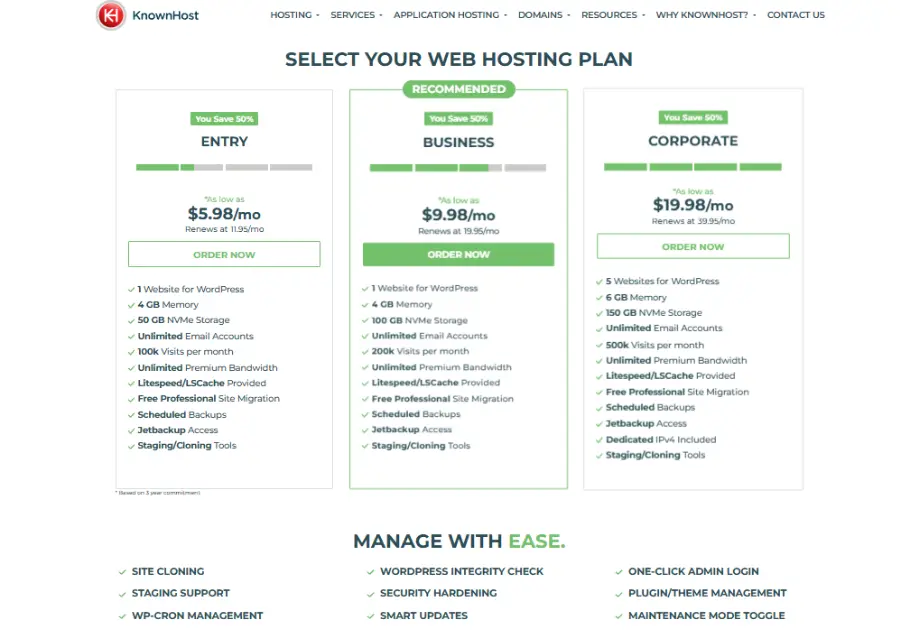 KnownHost – Get up to 50% off 