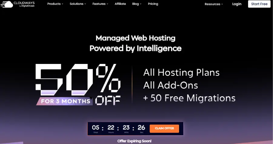 Cloudways – Get up to 50% off 