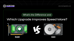 RAM vs SSD: What's the Difference and Which Upgrade Improves Speed More?