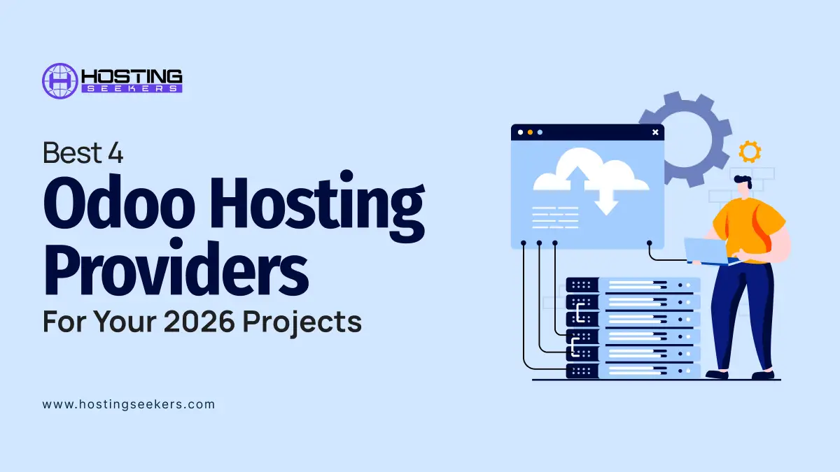 Get the best Odoo hosting for your 2026 projects. Explore the top 4 providers offering fast performance, robust security, seamless scalability, and optimized environments for Odoo ERP.