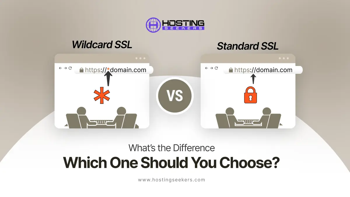 Wildcard SSL vs Standard SSL: What’s the Difference & Which One Should You Choose?