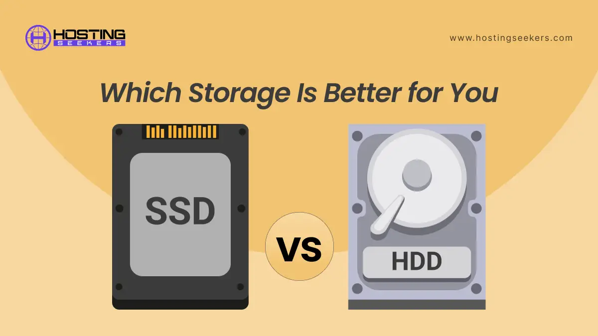 Compare SSD vs HDD in 2025 explore speed, performance, durability, price, and real-world use cases. Find the best storage for your need.