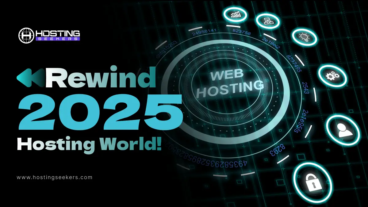 Rewind 2025 Hosting World: AI, Cloud, & Green Hosting Trends