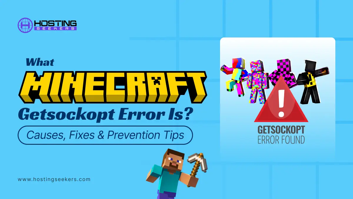 Minecraft getsockopt Error: