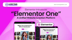 Elementor One Launches: A Unified Website Creation Platform in 2026