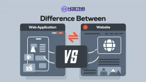 Difference Between Web application and Website