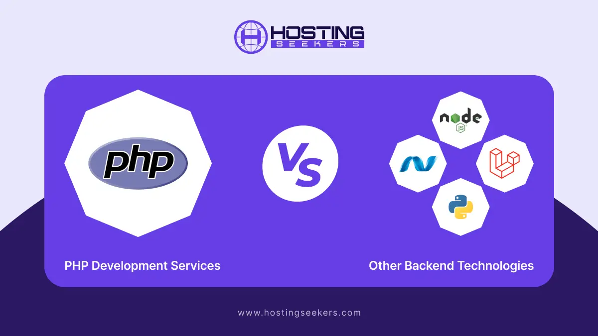 PHP Development Services vs Other Backend Technologies
