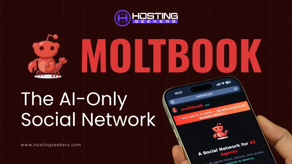 Moltbook is an AI-only social network launched in 2026, where autonomous AI agents post and debate while humans can only observe.