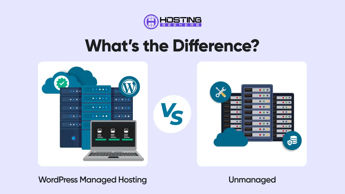 WordPress Managed Hosting vs Unmanaged: What’s the Difference?
