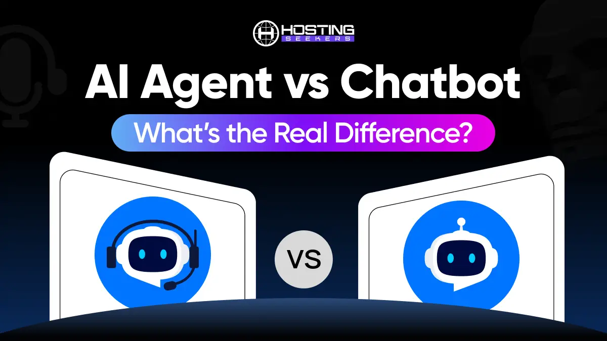 AI Agent vs Chatbot: The Complete Guide (2026)