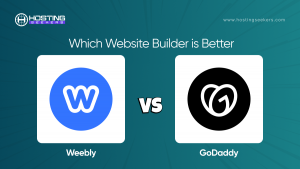 Weebly vs GoDaddy overall comparison of which one is best website builder in 2026 based on pricing, features, ecommerce, templates, and more.
