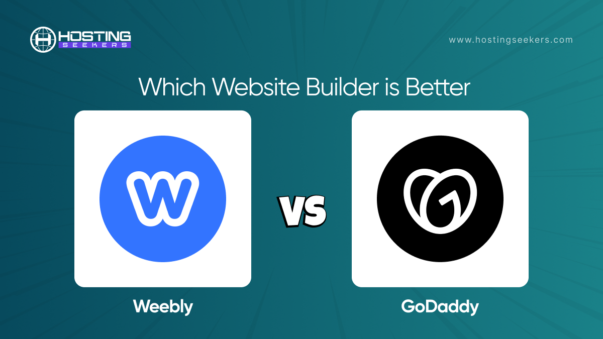 Weebly vs GoDaddy overall comparison of which one is best website builder in 2026 based on pricing, features, ecommerce, templates, and more.