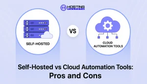 self-hosted vs cloud automation tools