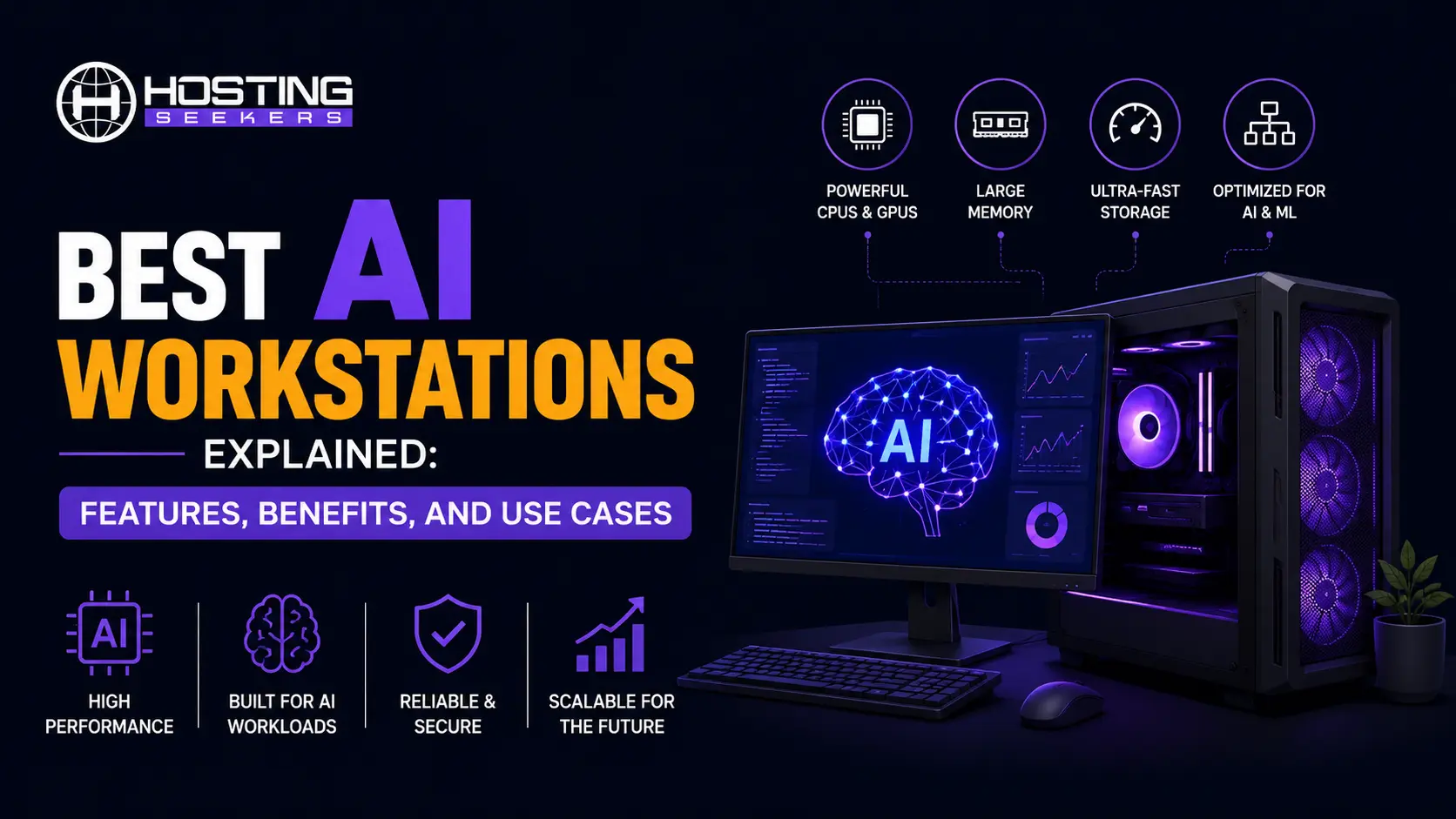 Best AI Workstations Explained: Features, Benefits, and Use Cases