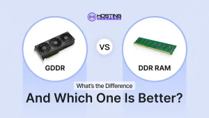 Understanding the difference between GDDR and DDR is important when choosing a gaming PC, workstation, or AI system because both memory types serve different roles in computer performance.