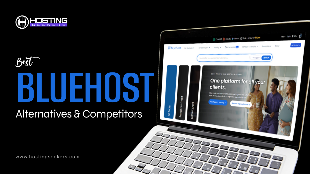 Bluehost Alternatives and Competitors