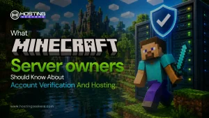 What Minecraft Server Owners Should Know About Account Verification and Hosting