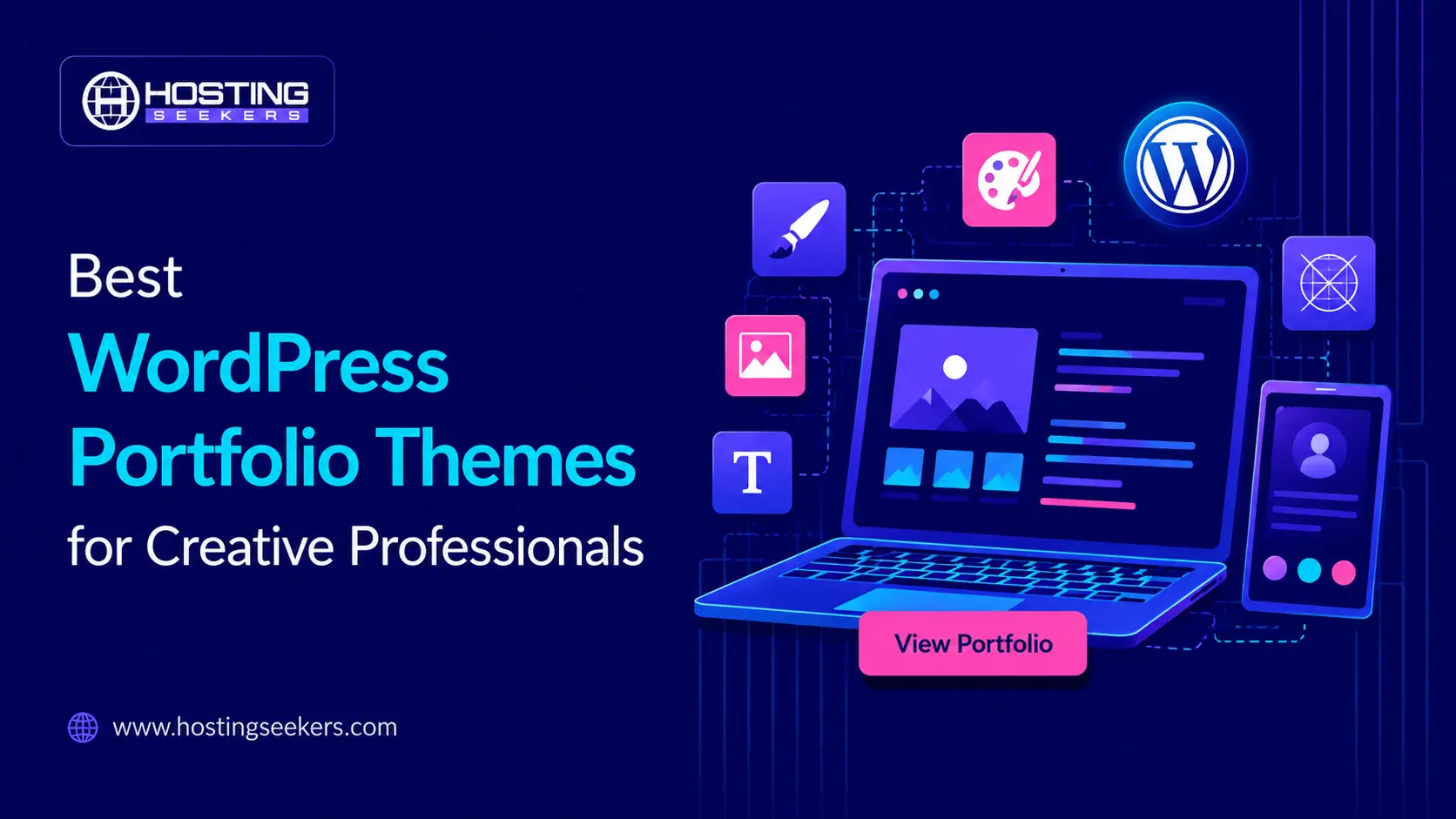 Best WordPress Portfolio Themes